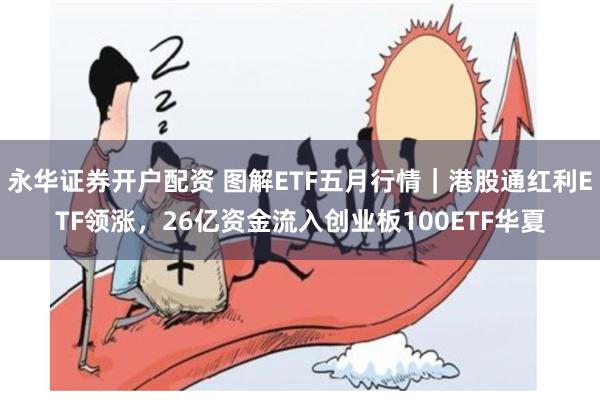永华证券开户配资 图解ETF五月行情｜港股通红利ETF领涨，26亿资金流入创业板100ETF华夏