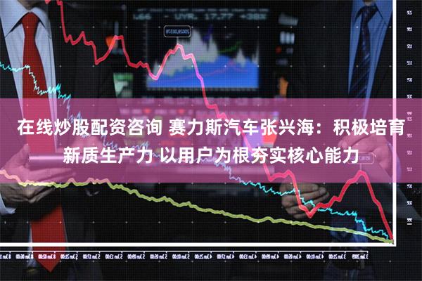 在线炒股配资咨询 赛力斯汽车张兴海：积极培育新质生产力 以用户为根夯实核心能力