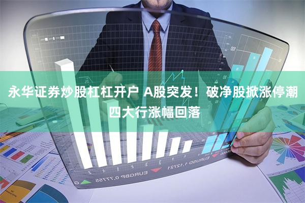 永华证券炒股杠杠开户 A股突发！破净股掀涨停潮 四大行涨幅回落