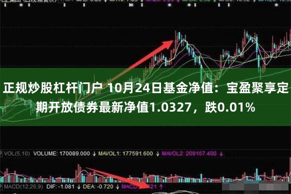 正规炒股杠杆门户 10月24日基金净值：宝盈聚享定期开放债券最新净值1.0327，跌0.01%