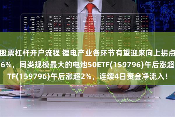 股票杠杆开户流程 锂电产业各环节有望迎来向上拐点，三花智控盘