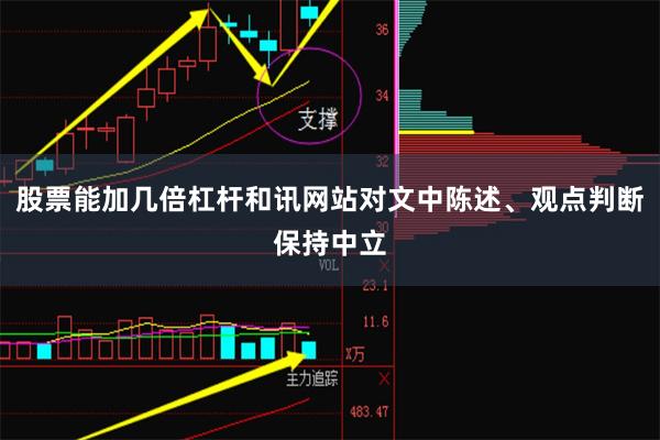 股票能加几倍杠杆和讯网站对文中陈述、观点判断保持中立