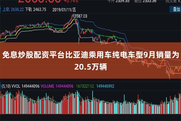 免息炒股配资平台比亚迪乘用车纯电车型9月销量为20.5万辆
