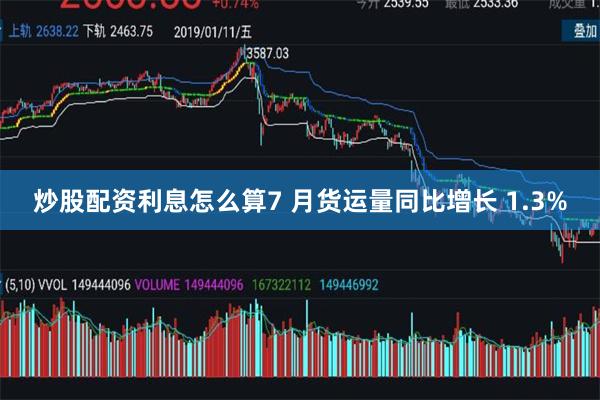 炒股配资利息怎么算7 月货运量同比增长 1.3%