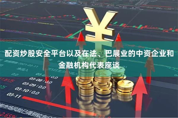 配资炒股安全平台以及在法、巴展业的中资企业和金融机构代表座谈